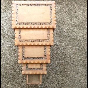 Nesting tables